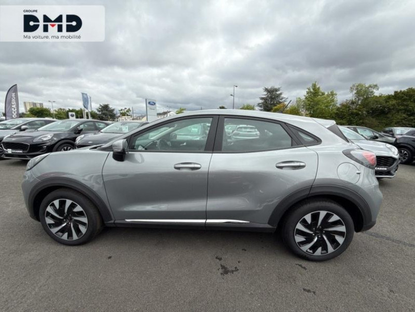 Ford Puma 1.0 Flexifuel 125ch S&s Mhev Titanium - Visuel #2