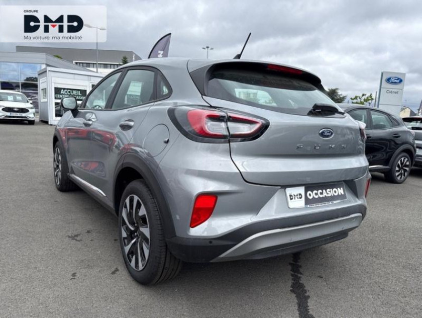 Ford Puma 1.0 Flexifuel 125ch S&s Mhev Titanium - Visuel #3