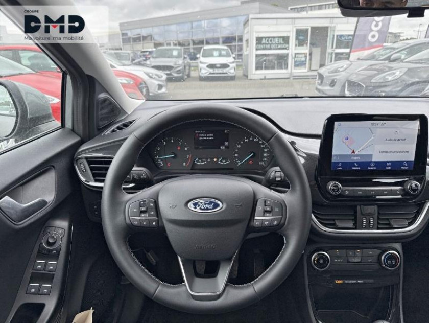 Ford Puma 1.0 Flexifuel 125ch S&s Mhev Titanium - Visuel #7