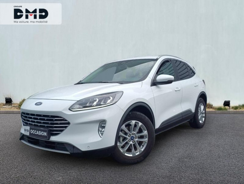 Ford Kuga 2.5 Duratec 190ch Fhev E85 Titanium Bva - Visuel #1