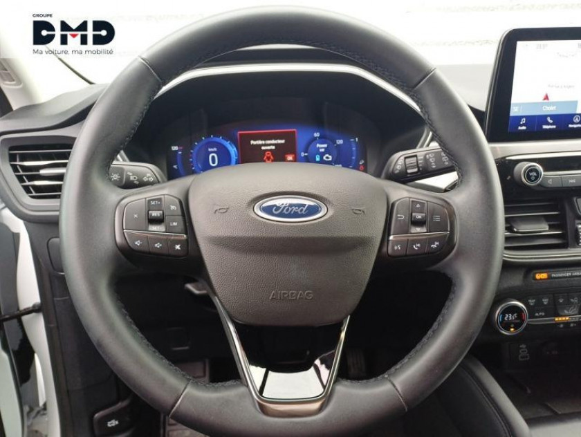 Ford Kuga 2.5 Duratec 190ch Fhev E85 Titanium Bva - Visuel #7