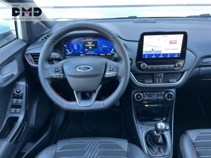 Ford Puma 1.0 Flexifuel 125ch S&s Mhev St-line X - Visuel #7