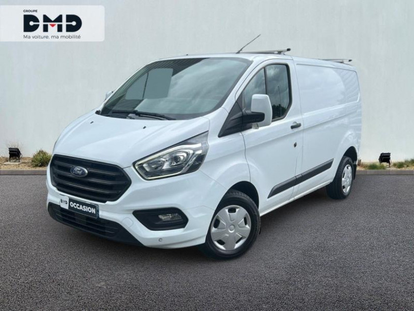 Ford Transit Custom Fg 280 L1h1 2.0 Ecoblue 130 Hybrid Trend Business - Visuel #1