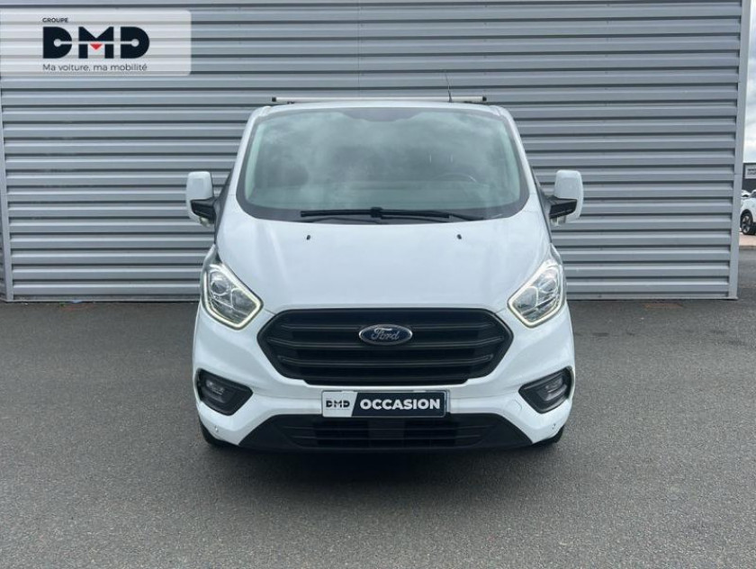 Ford Transit Custom Fg 280 L1h1 2.0 Ecoblue 130 Hybrid Trend Business - Visuel #4