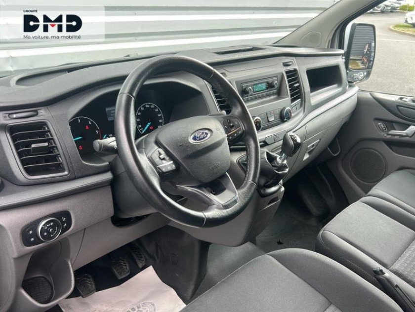 Ford Transit Custom Fg 280 L1h1 2.0 Ecoblue 130 Hybrid Trend Business - Visuel #5