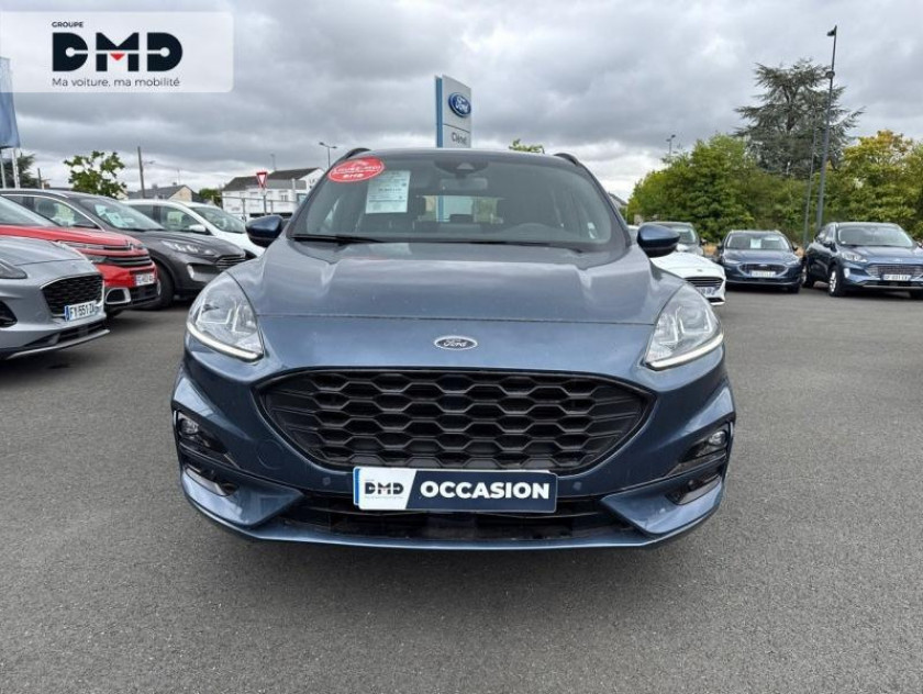 Ford Kuga 2.5 Duratec 190ch Fhev E85 St-line Bva - Visuel #4