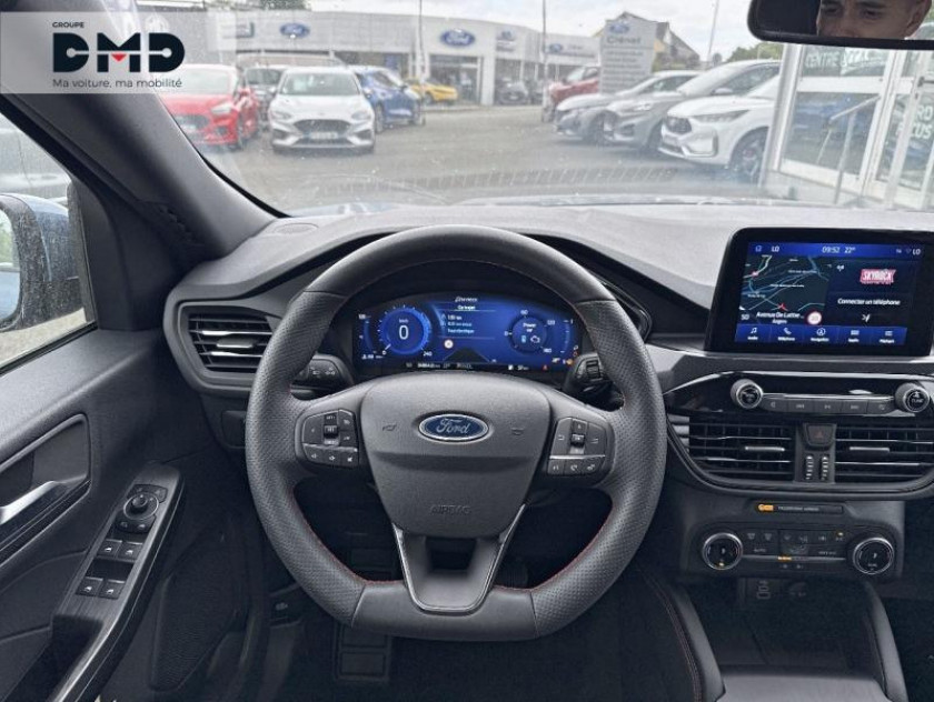 Ford Kuga 2.5 Duratec 190ch Fhev E85 St-line Bva - Visuel #7