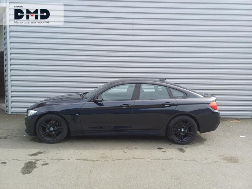 Bmw Serie 4 Gran Coupe 420d 190ch M Sport - Visuel #2