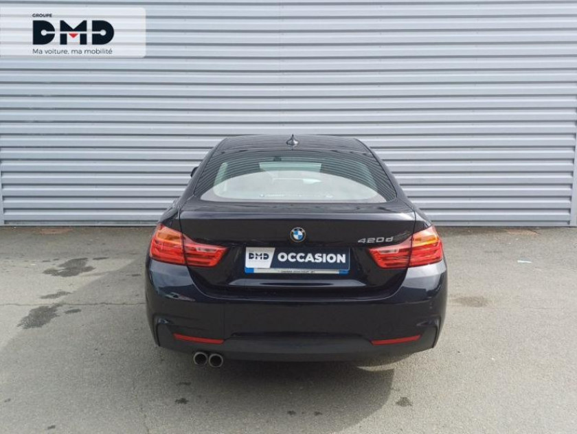 Bmw Serie 4 Gran Coupe 420d 190ch M Sport - Visuel #11