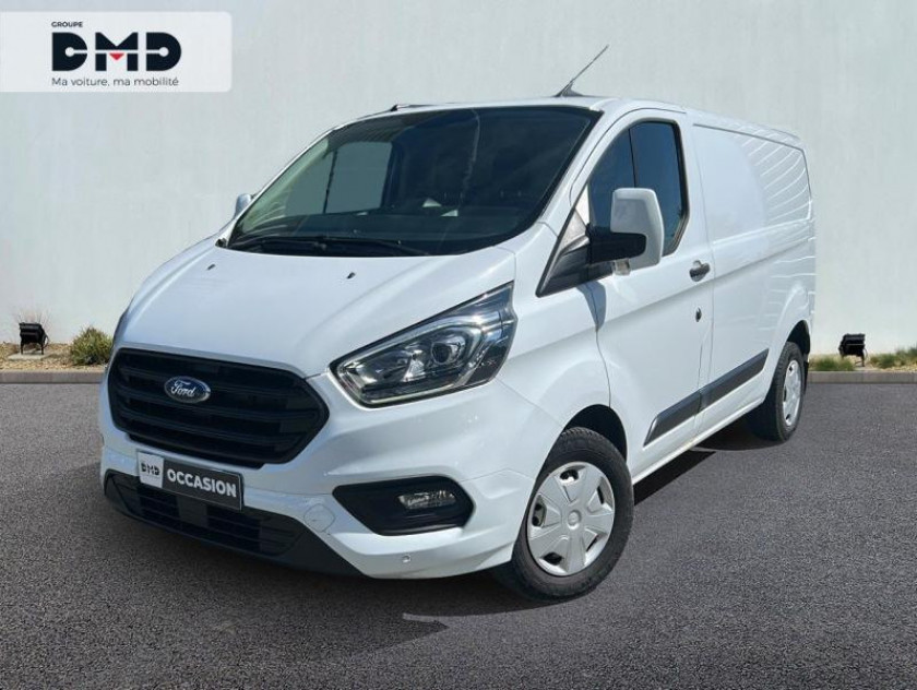 Ford Transit Custom Fg 300 L1h1 2.0 Ecoblue 105 Trend Business - Visuel #1