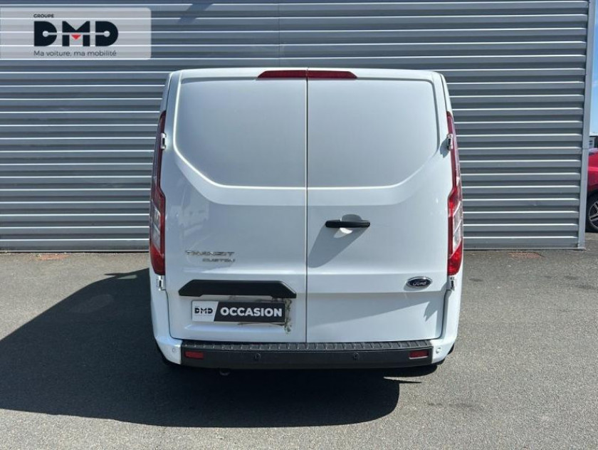 Ford Transit Custom Fg 300 L1h1 2.0 Ecoblue 105 Trend Business - Visuel #11