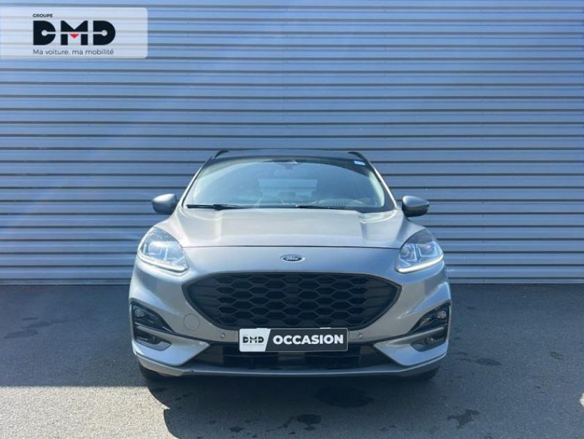 Ford Kuga 2.5 Duratec 190ch Fhev E85 St-line Bva - Visuel #4