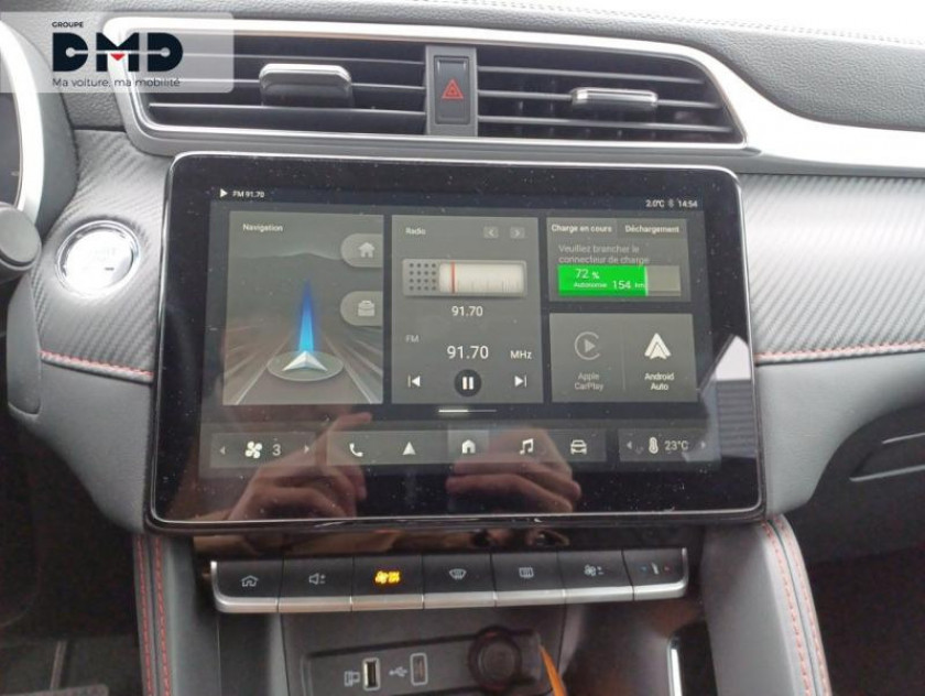 MG Motor Zs Ev 177ch - 50kwh Comfort - Visuel #6