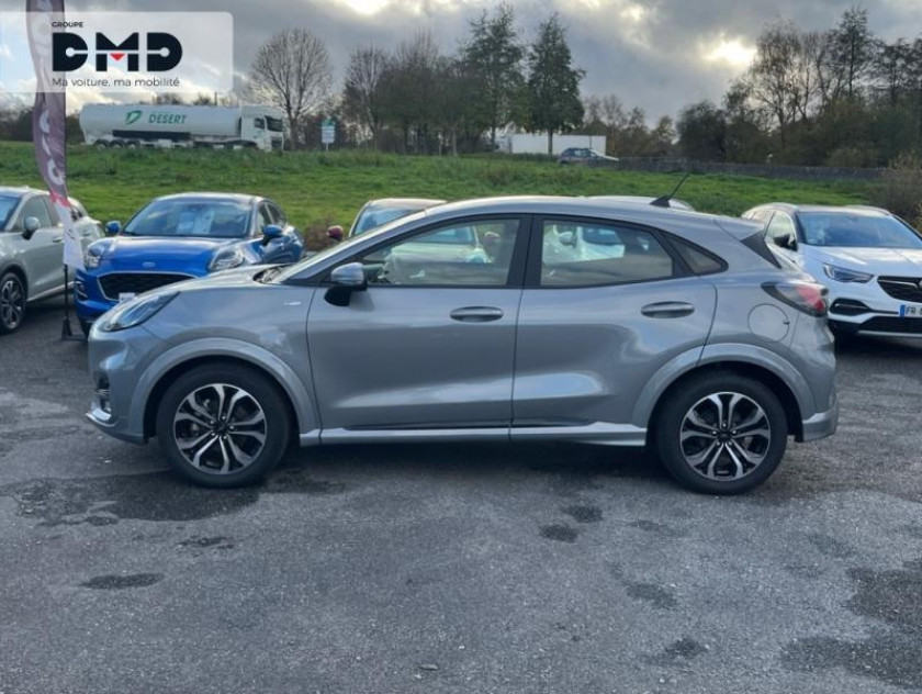 Ford Puma 1.0 Flexifuel 125ch S&s Mhev St-line - Visuel #2