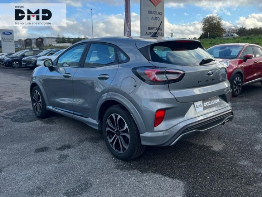 Ford Puma 1.0 Flexifuel 125ch S&s Mhev St-line - Visuel #3