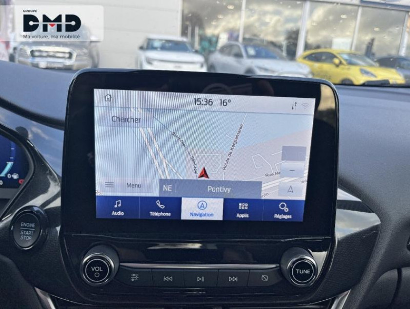 Ford Puma 1.0 Flexifuel 125ch S&s Mhev St-line - Visuel #6