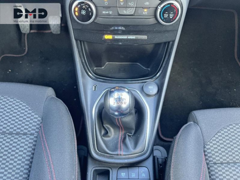 Ford Puma 1.0 Flexifuel 125ch S&s Mhev St-line - Visuel #8