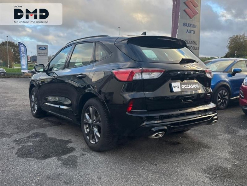 Ford Kuga 2.5 Duratec 190ch Fhev E85 St-line Bva - Visuel #3
