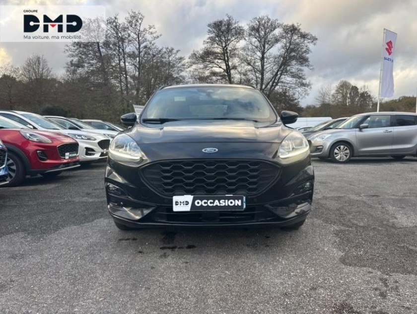 Ford Kuga 2.5 Duratec 190ch Fhev E85 St-line Bva - Visuel #4