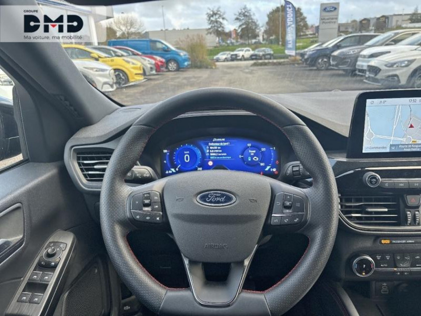 Ford Kuga 2.5 Duratec 190ch Fhev E85 St-line Bva - Visuel #7