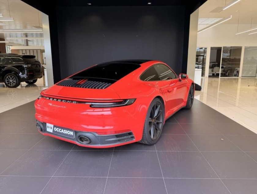 Porsche 911 Coupe 3.0 450ch 4s Pdk - Visuel #4