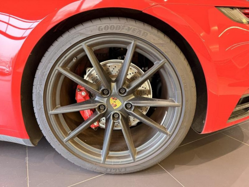 Porsche 911 Coupe 3.0 450ch 4s Pdk - Visuel #9