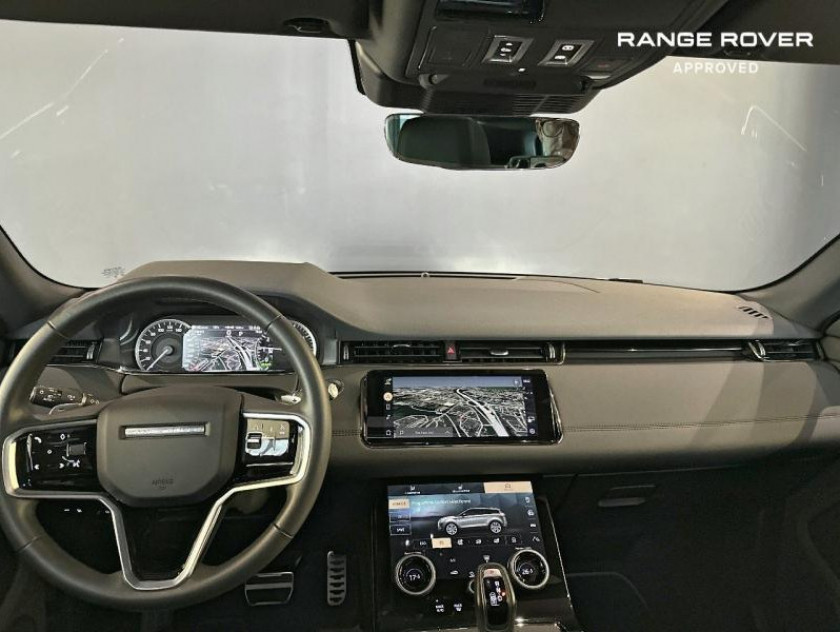 Land-rover Range Rover Evoque 1.5 P300e 309ch R-dynamic Se Awd Bva Mark Iii - Visuel #4