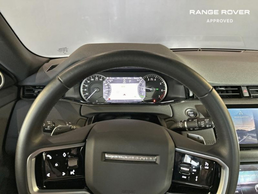 Land-rover Range Rover Evoque 1.5 P300e 309ch R-dynamic Se Awd Bva Mark Iii - Visuel #7