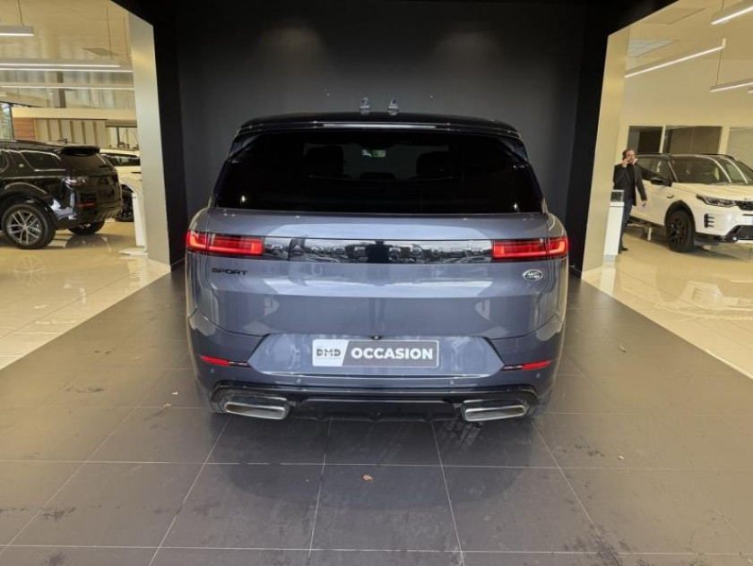 Land-rover Range Rover Sport 3.0 P440e 440ch Phev Dynamic Hse - Visuel #3