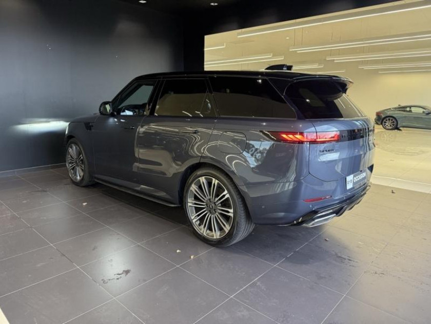 Land-rover Range Rover Sport 3.0 P440e 440ch Phev Dynamic Hse - Visuel #4
