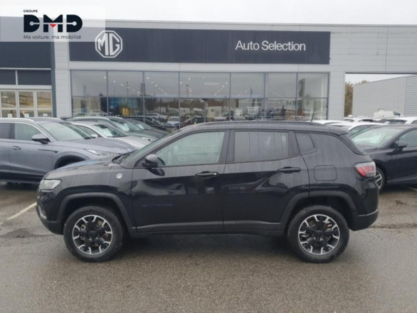 Jeep Compass 1.3 Turbo T4 240ch Phev 4xe Trailhawk At6 Eawd - Visuel #2