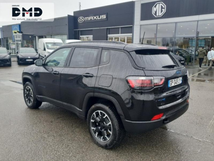 Jeep Compass 1.3 Turbo T4 240ch Phev 4xe Trailhawk At6 Eawd - Visuel #3