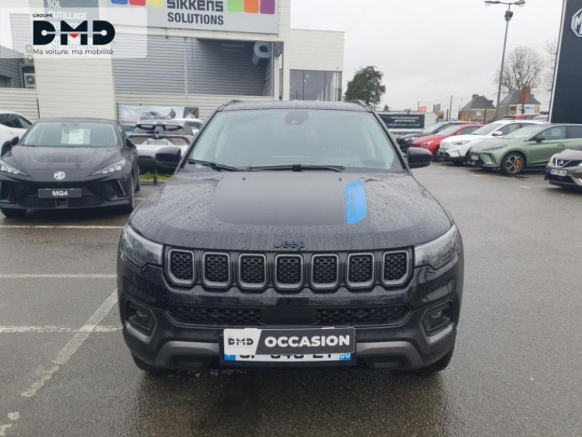 Jeep Compass 1.3 Turbo T4 240ch Phev 4xe Trailhawk At6 Eawd - Visuel #4