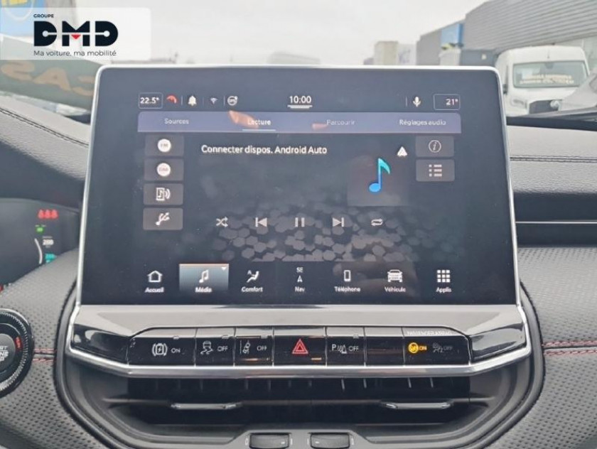 Jeep Compass 1.3 Turbo T4 240ch Phev 4xe Trailhawk At6 Eawd - Visuel #6