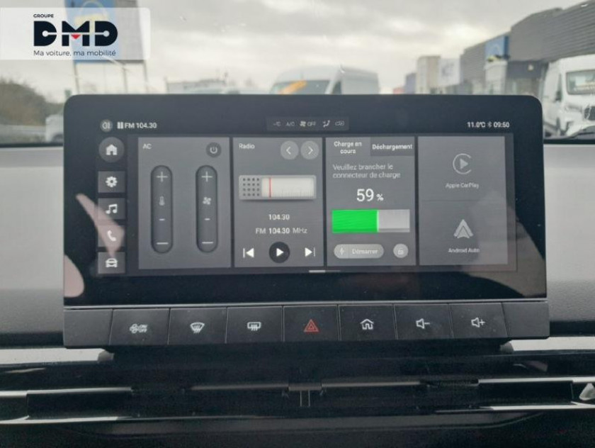 MG Motor Mg4 Ev 170ch - 51kwh My23 - Visuel #6