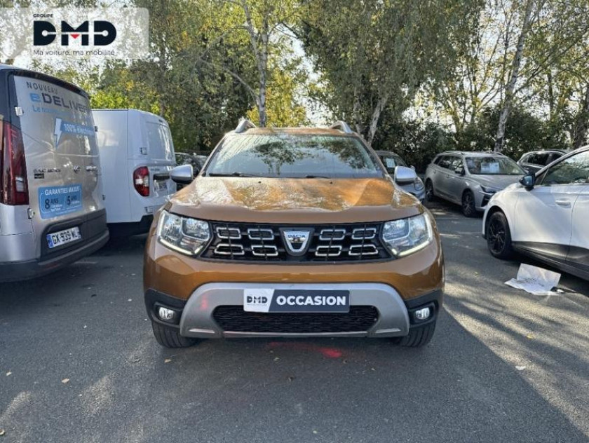 Dacia Duster 1.5 Blue Dci 115ch Prestige 4x2 - Visuel #4