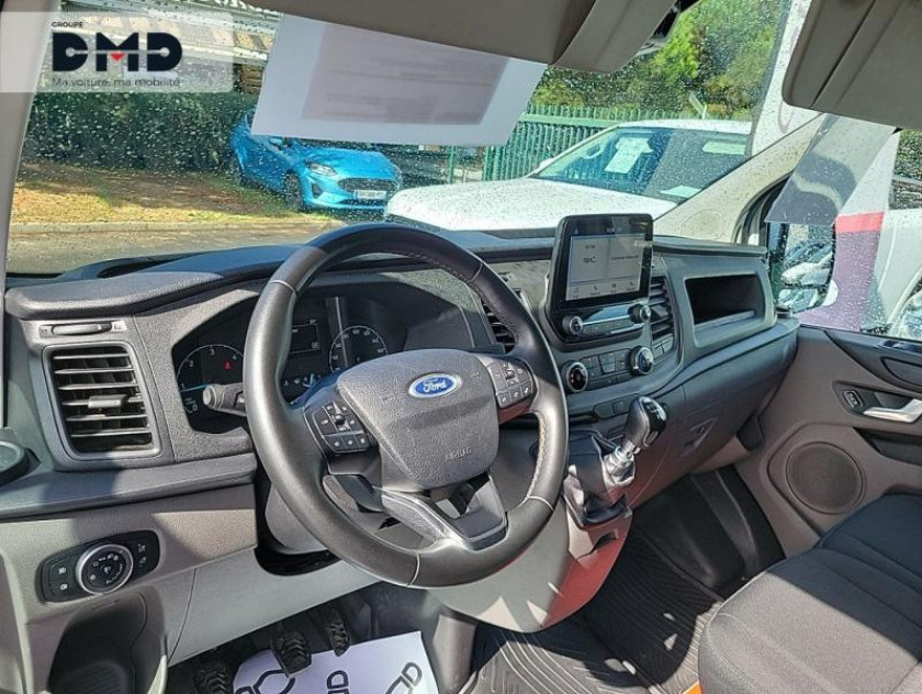Ford Transit Custom Fg 280 L1h1 2.0 Ecoblue 170 Trend Business 7cv - Visuel #5