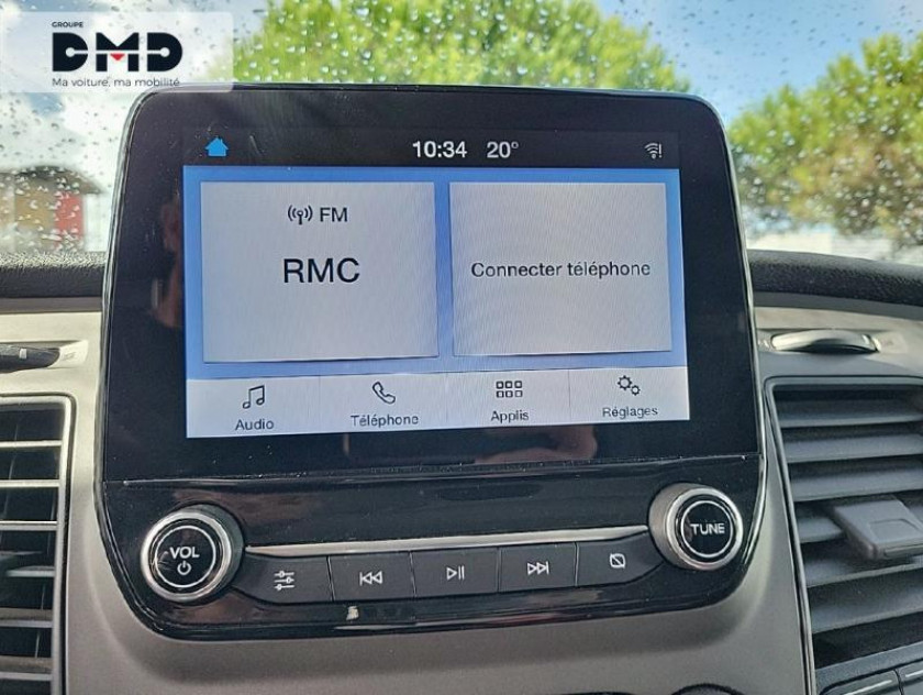 Ford Transit Custom Fg 280 L1h1 2.0 Ecoblue 170 Trend Business 7cv - Visuel #6