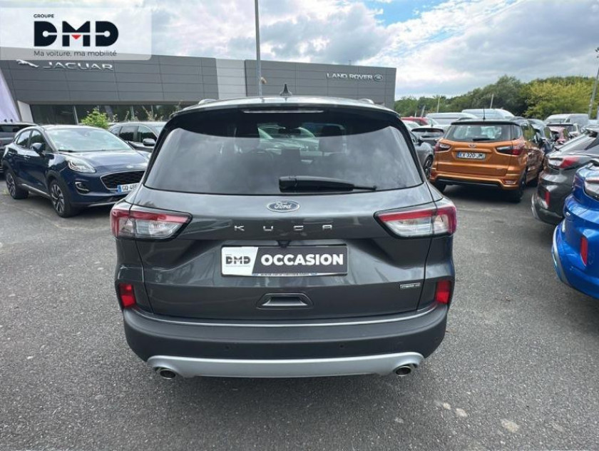Ford Kuga 2.5 Duratec 190ch Fhev Titanium Bva I-awd - Visuel #11