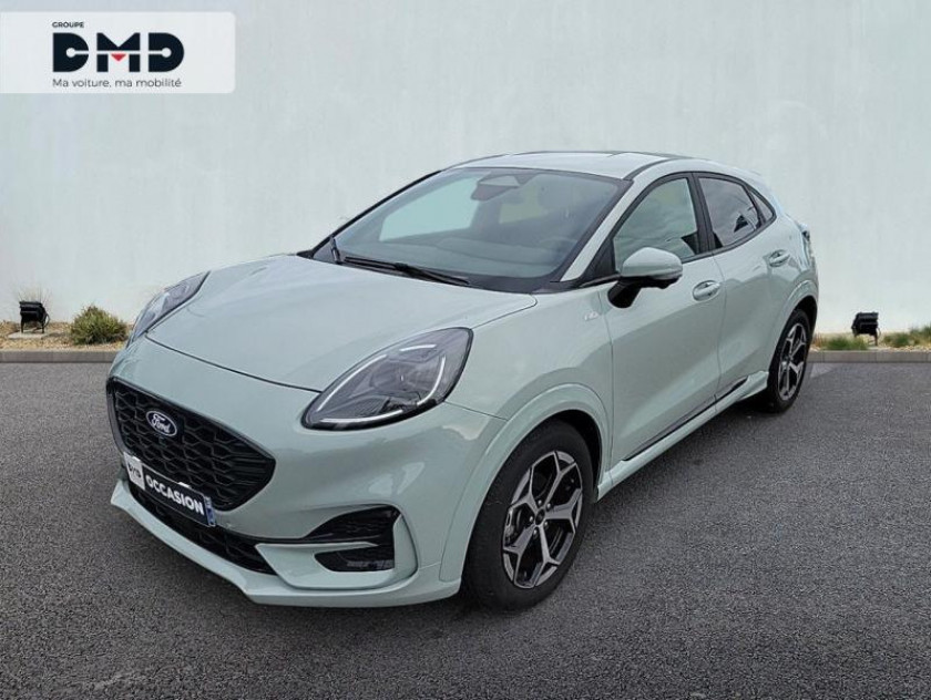 Ford Puma 1.0 Ecoboost Hybrid 125ch St-line S&s Powershift - Visuel #1
