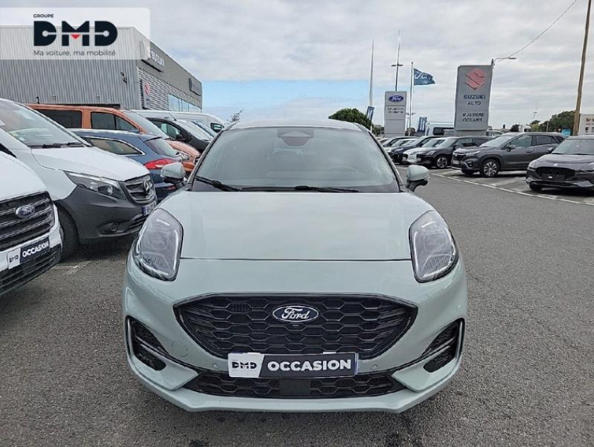 Ford Puma 1.0 Ecoboost Hybrid 125ch St-line S&s Powershift - Visuel #4