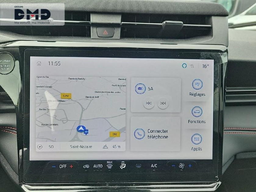 Ford Puma 1.0 Ecoboost Hybrid 125ch St-line S&s Powershift - Visuel #6