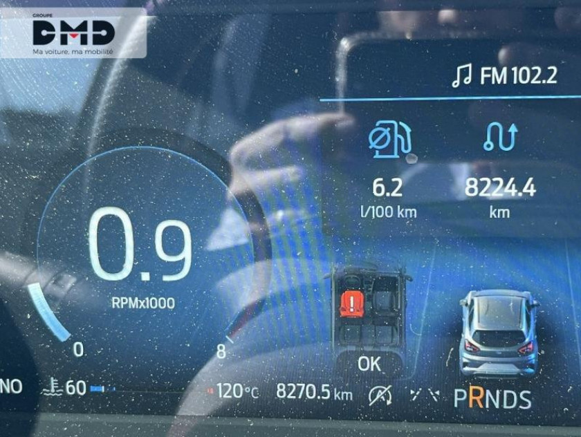 Ford Puma 1.0 Ecoboost 125ch S&s Mhev St-line Powershift - Visuel #17