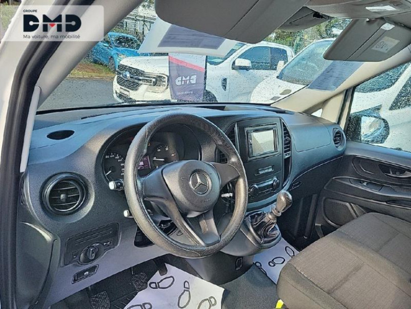 Mercedes-benz Vito Fg 111 Cdi Long Pro E6 - Visuel #5
