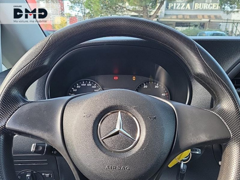 Mercedes-benz Vito Fg 111 Cdi Long Pro E6 - Visuel #7