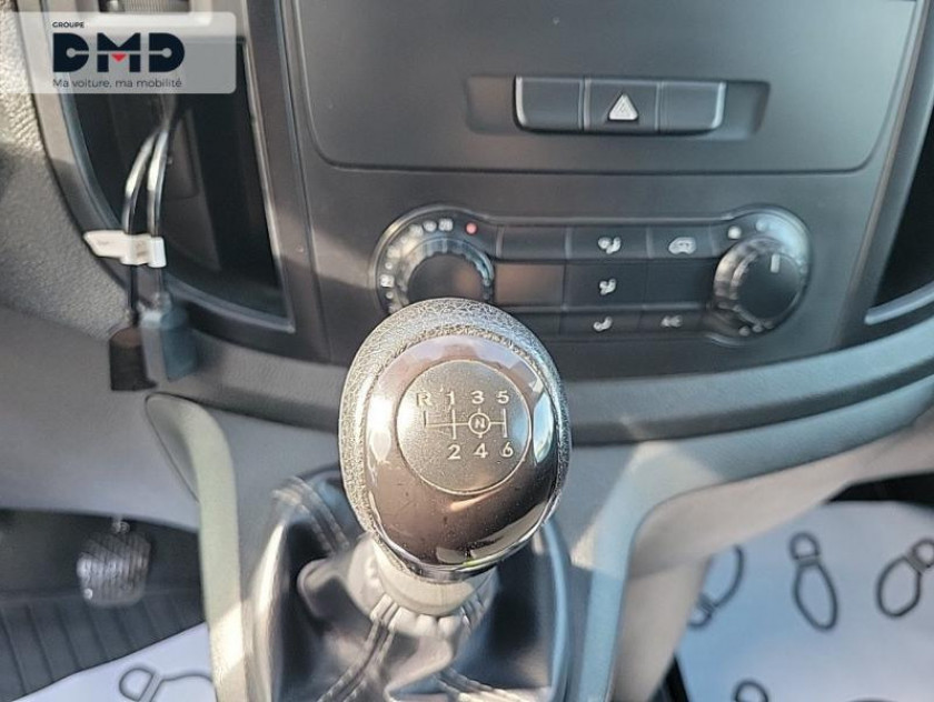 Mercedes-benz Vito Fg 111 Cdi Long Pro E6 - Visuel #8