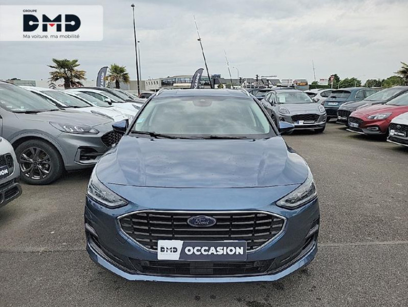 Ford Focus Sw 1.0 Flexifuel Mhev 125ch Titanium X Business Powershift - Visuel #4