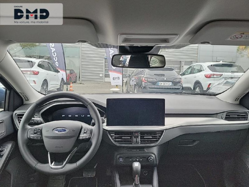 Ford Focus Sw 1.0 Flexifuel Mhev 125ch Titanium X Business Powershift - Visuel #5