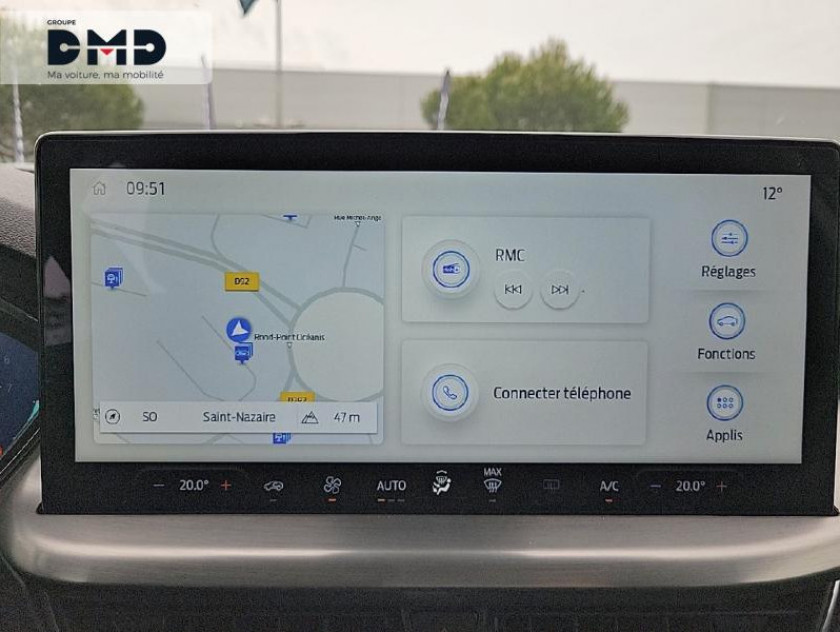 Ford Focus Sw 1.0 Flexifuel Mhev 125ch Titanium X Business Powershift - Visuel #6