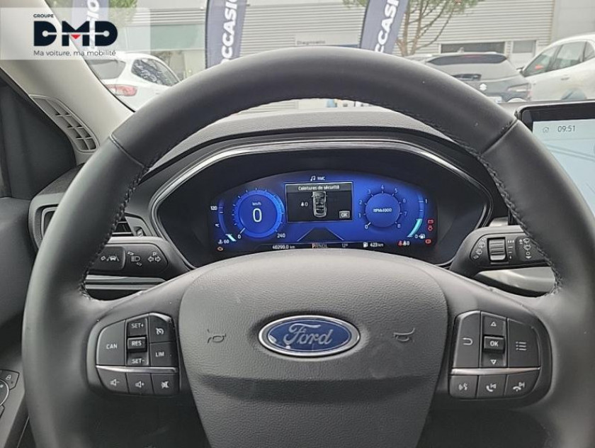 Ford Focus Sw 1.0 Flexifuel Mhev 125ch Titanium X Business Powershift - Visuel #7